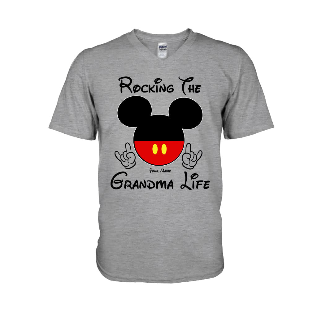Personalized Mother's Day T-shirt & Hoodie Gift for Grandma