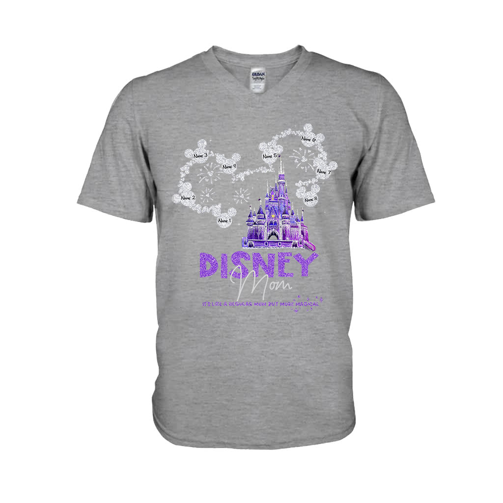 Magical Personalized Mom Disney T-Shirt and Hoodie Gift
