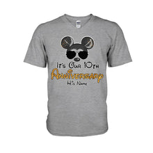 Load image into Gallery viewer, Personalized Anniversary T-shirt &amp; Hoodie with Custom Names
