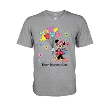 Load image into Gallery viewer, Personalized Grandma T-shirt &amp; Hoodie with Disney Design

