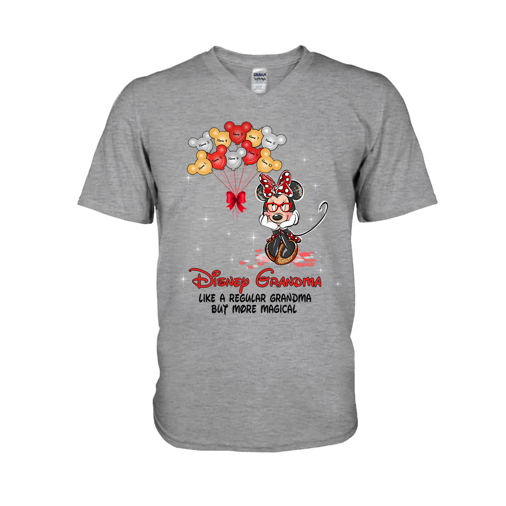 Personalized Magical Grandma Mouse T-shirt and Hoodie Gift