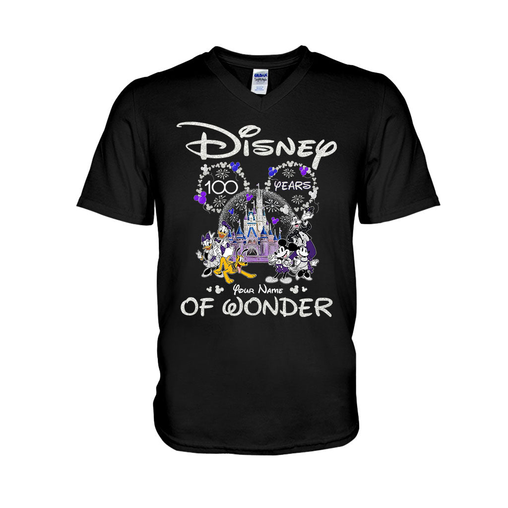 Personalized Disney 100 Years T-shirt & Hoodie Gift for Kids