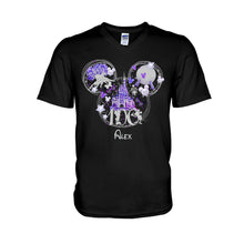 Load image into Gallery viewer, Personalized 100 Years Of Wonder Mouse T-shirt &amp; Hoodie Gift
