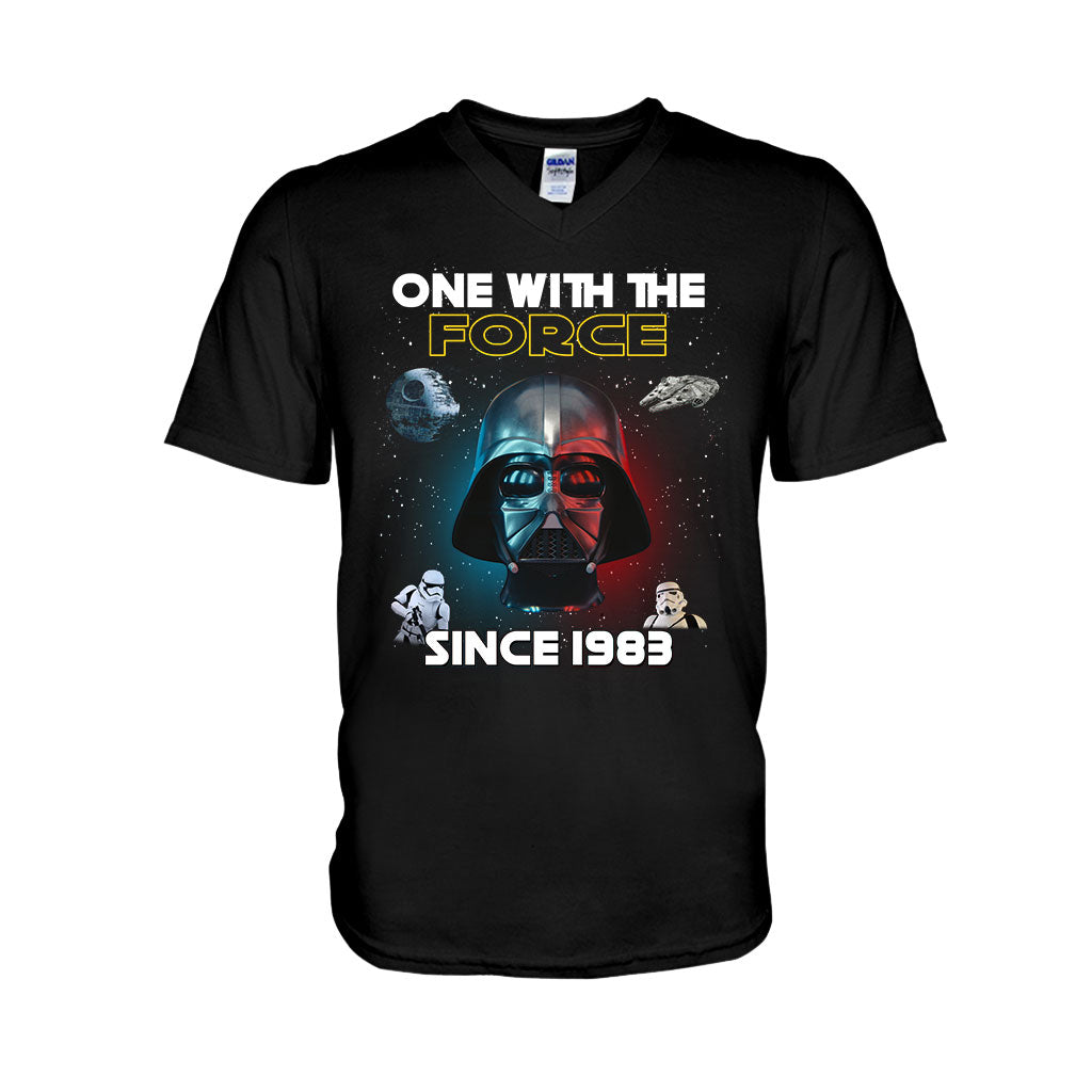 Personalized The Force T-shirt and Hoodie Custom Name Gift