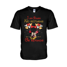 Load image into Gallery viewer, Personalized Couple T-Shirt &amp; Hoodie with Custom Names Gift
