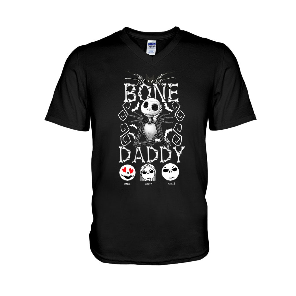 Personalized Bone Daddy T-shirt & Hoodie Gift for Halloween