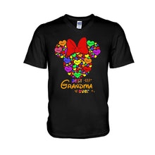 Load image into Gallery viewer, Personalized Mother's Day T-Shirt &amp; Hoodie Best Grandma Ever Gift
