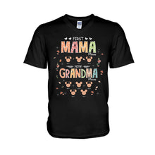 Load image into Gallery viewer, Personalized Grandma Mouse T-shirt Hoodie Gift for Mother's Day
