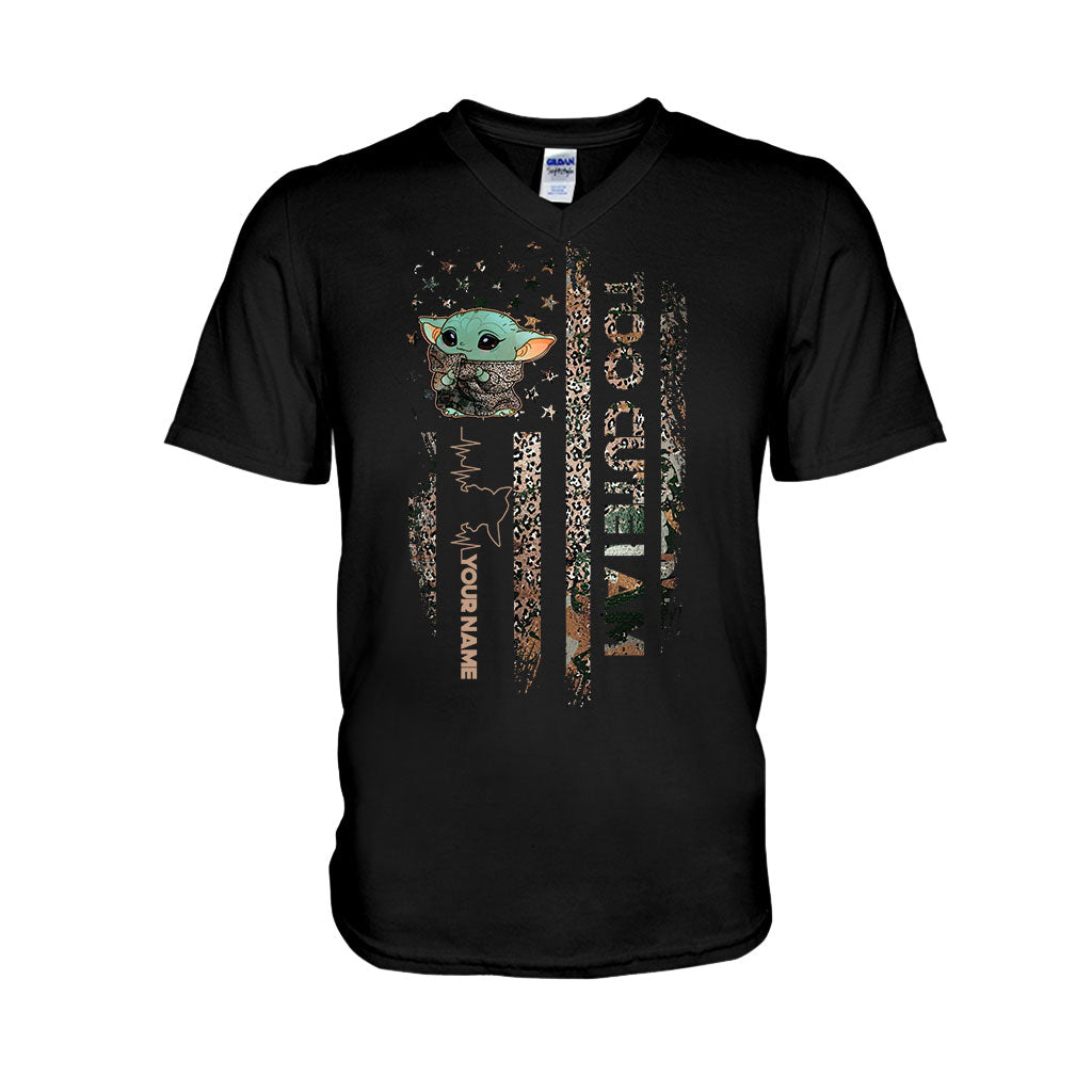 Personalized Cute Independence Day T-shirt & Hoodie for Kids