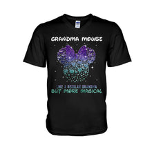 Load image into Gallery viewer, Personalized Grandma Mouse T-Shirt Hoodie Gift for Mother's Day
