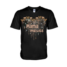 Load image into Gallery viewer, Personalized Mama Mouse T-Shirt &amp; Hoodie Gift for Mom
