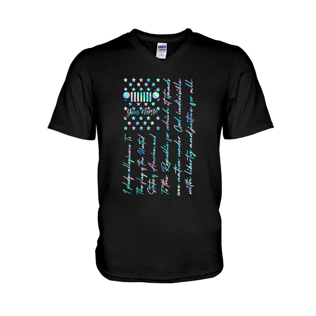 Personalized Independence Day T-shirt & Hoodie with Custom Name