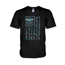 Load image into Gallery viewer, Personalized Independence Day T-shirt &amp; Hoodie with Custom Name
