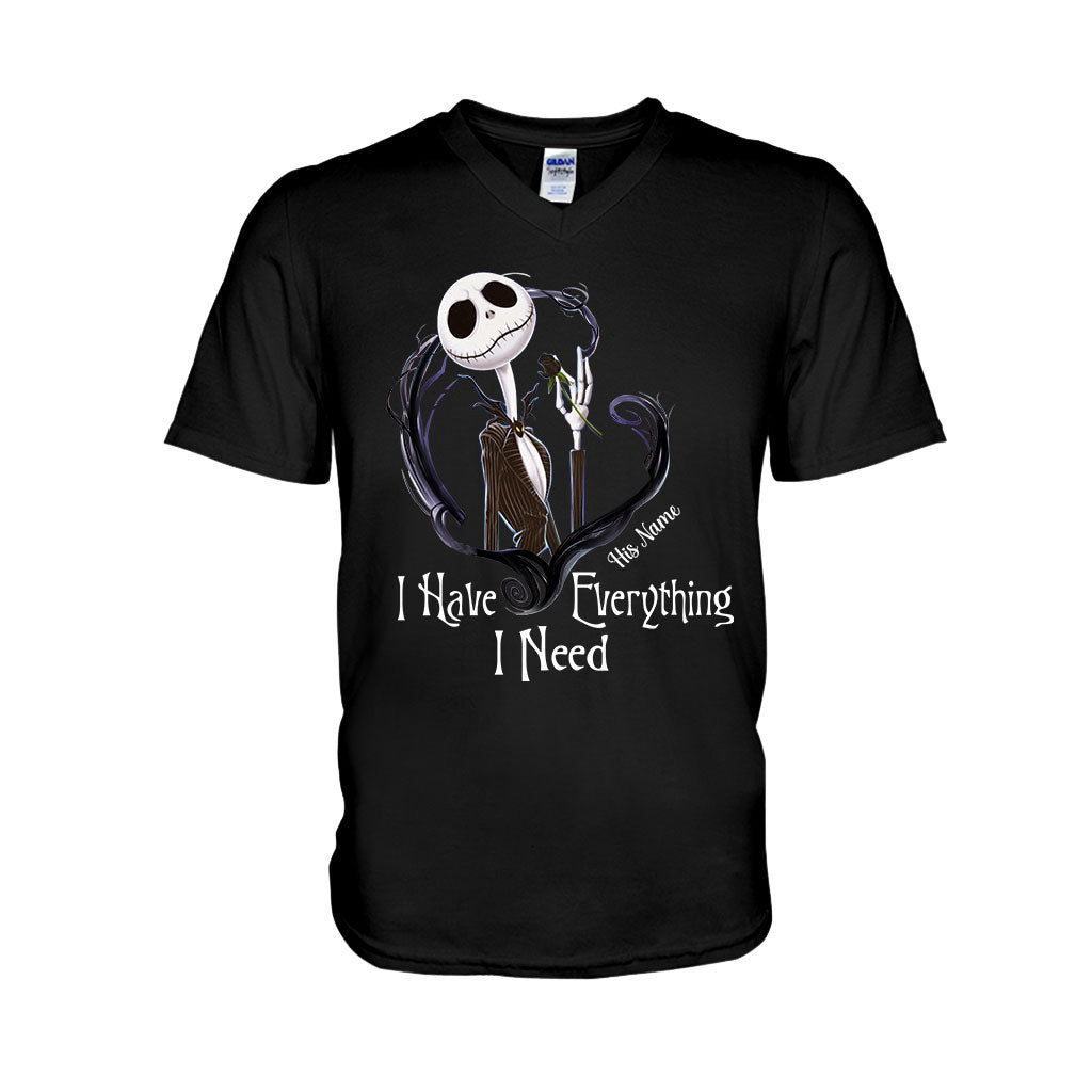 Personalized Nightmare T-Shirt & Hoodie Gift for Him/Her