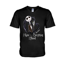 Load image into Gallery viewer, Personalized Nightmare T-Shirt &amp; Hoodie Gift for Him/Her
