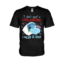 Load image into Gallery viewer, Personalized Valentine Ohana T-shirt &amp; Hoodie Gift for Partner

