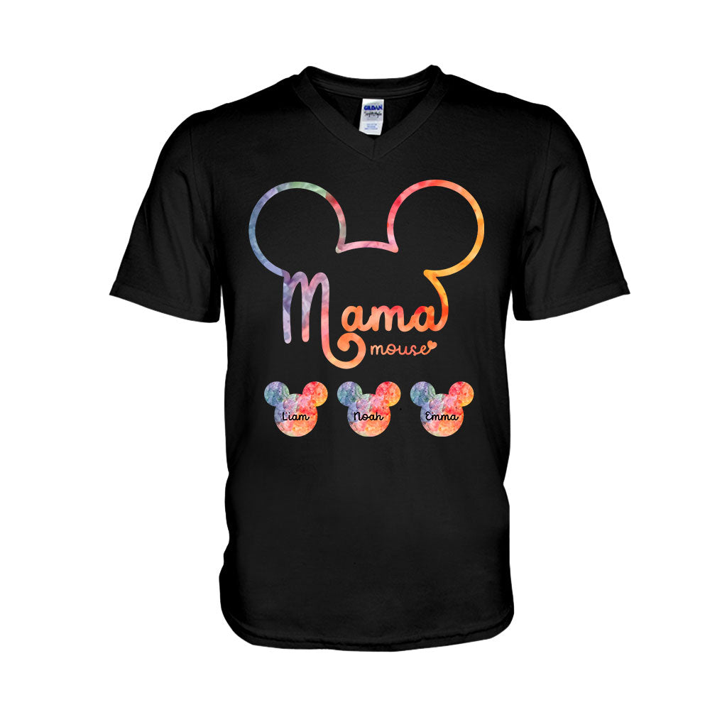 Personalized Mama Mouse T-shirt & Hoodie Gift for Mom