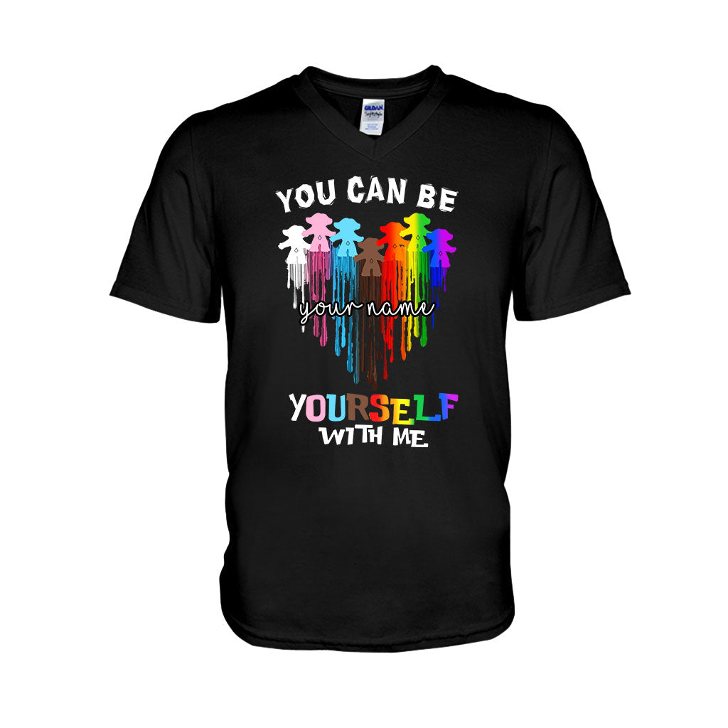 Personalized LGBT Support T-Shirt & Hoodie Custom Name Gift