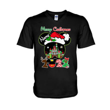 Load image into Gallery viewer, Personalized Christmas Mouse T-shirt &amp; Hoodie Custom Name Gift
