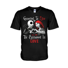 Load image into Gallery viewer, Personalized Couple T-Shirt &amp; Hoodie with Custom Name Gift
