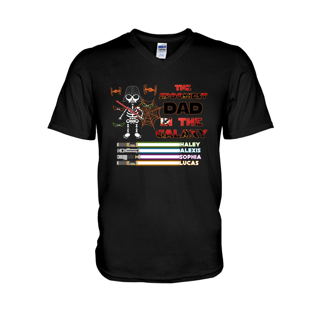 Personalized Halloween T-Shirt & Hoodie for Dad | Spookiest Gift Idea