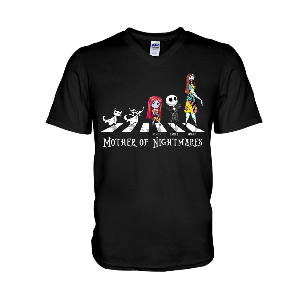 Personalized Mother of Nightmares T-shirt & Hoodie for Mom’s Day Gift
