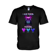 Load image into Gallery viewer, Personalized Father's Day T-shirt &amp; Hoodie Custom Name Gift
