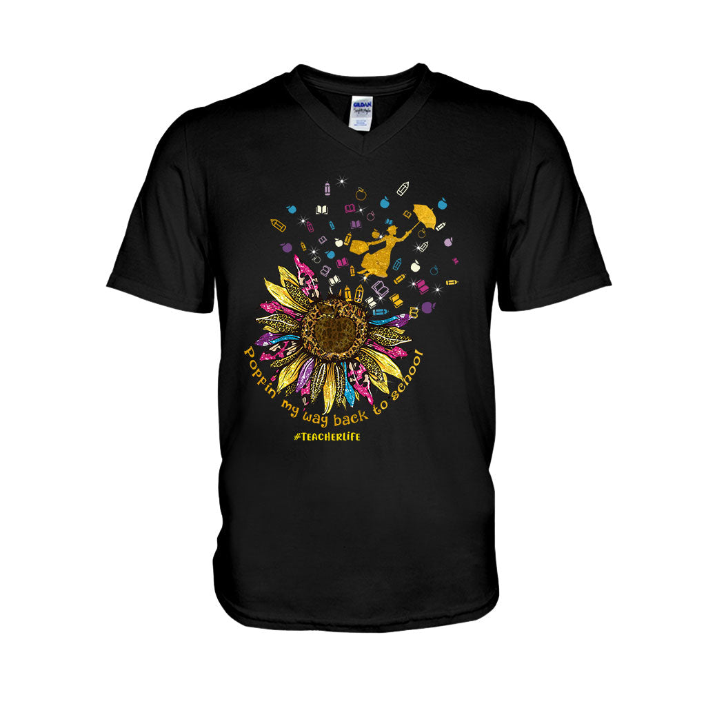 Personalized Back to School Teacher T-shirt & Hoodie Custom Gift