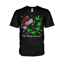 Load image into Gallery viewer, Personalized Christmas T-Shirt &amp; Hoodie for Grandma | Custom Names
