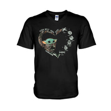 Load image into Gallery viewer, Personalized Yoda Best Mom Ever T-shirt &amp; Hoodie Gift

