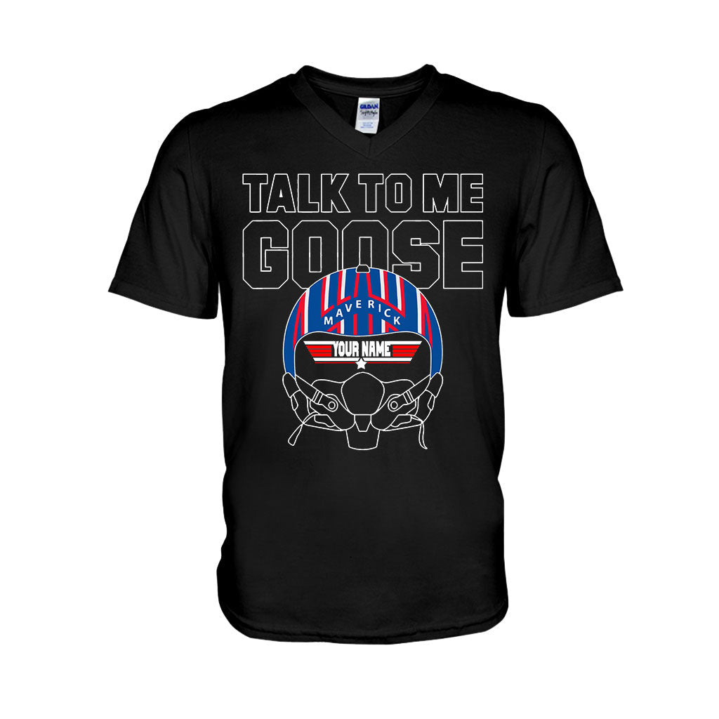 Personalized Top Gun T-shirt Custom Name Gift Idea