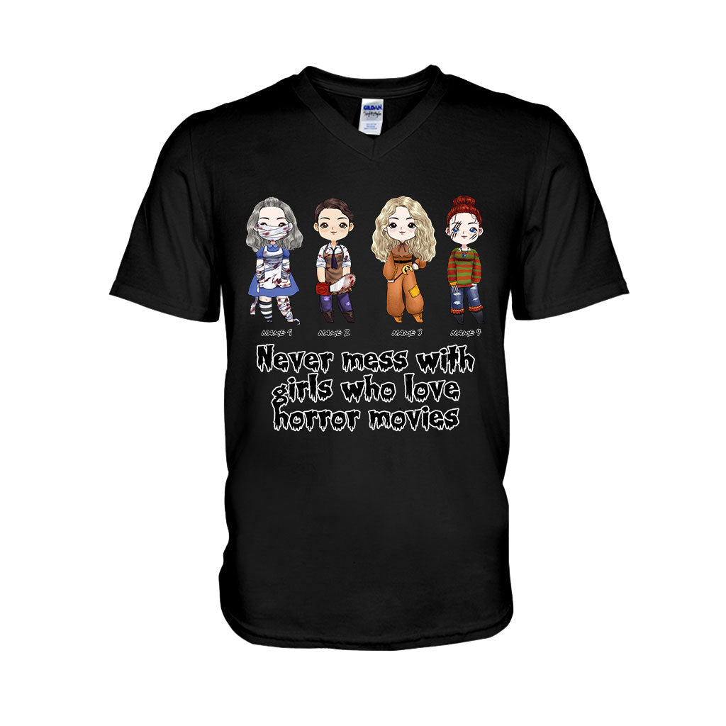 Personalized Bestie T-shirt & Hoodie Custom Names Gift
