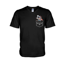 Load image into Gallery viewer, Personalized Nightmare Before Christmas T-Shirt &amp; Hoodie Gift for Couples
