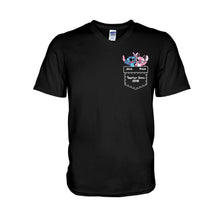 Load image into Gallery viewer, Personalized Ohana T-Shirt &amp; Hoodie Custom Name Gift for Couples
