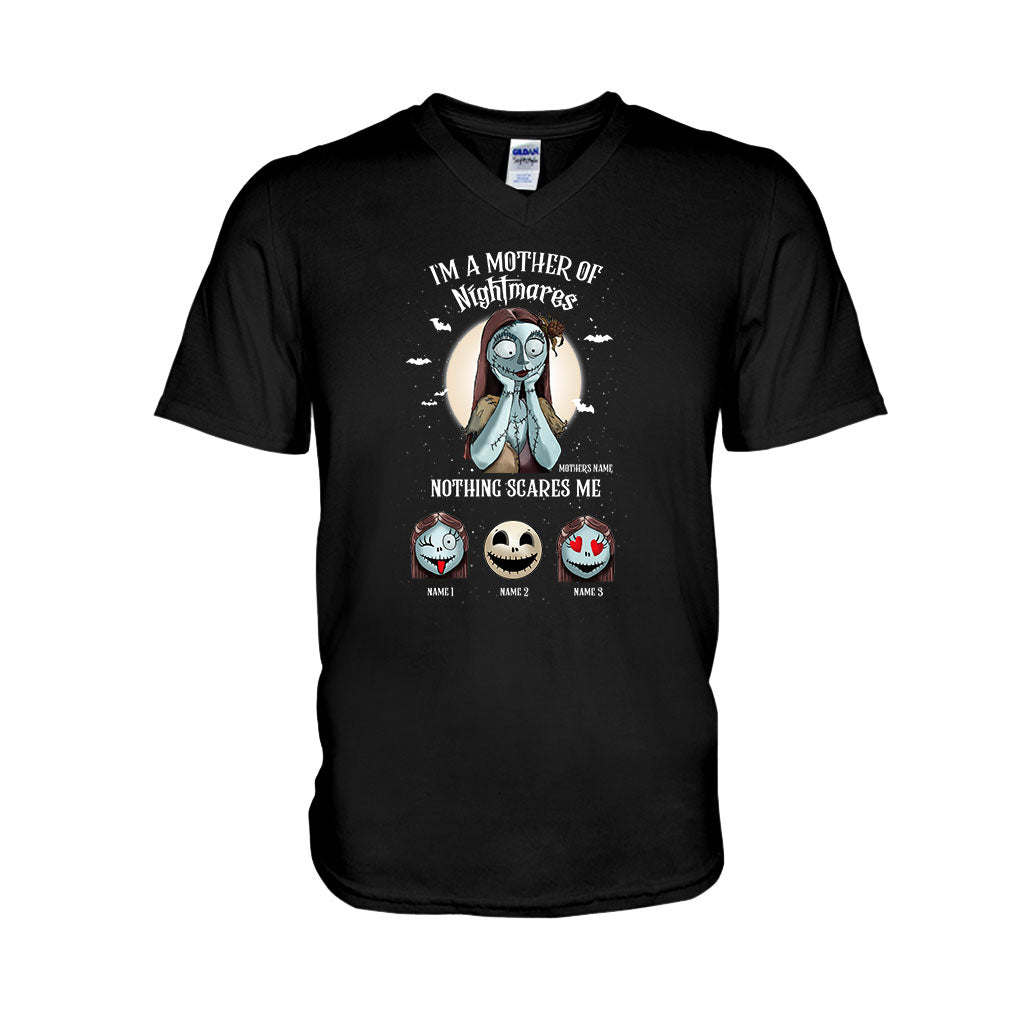 Personalized Nightmare T-shirt Hoodie for Mom Custom Name Gift