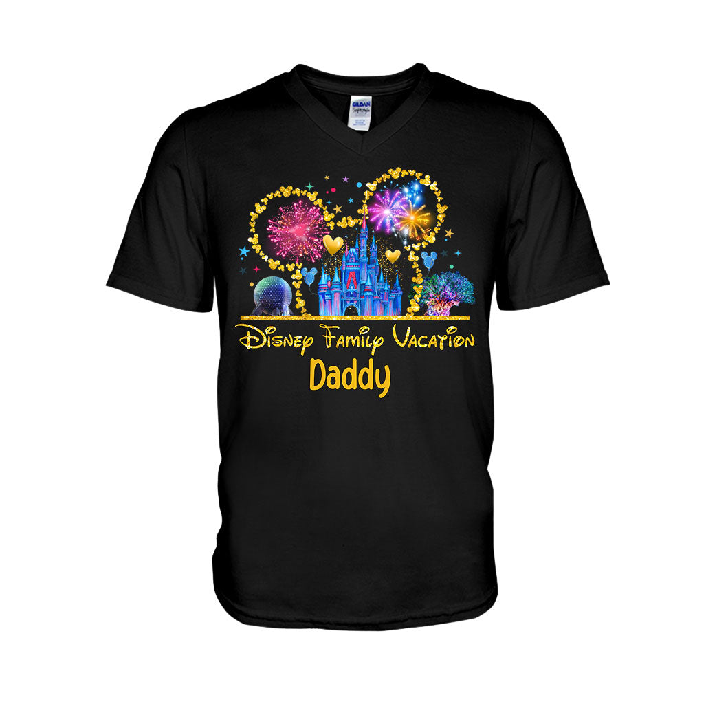 Personalized Disney Family Vacation T-shirt & Hoodie for Dad
