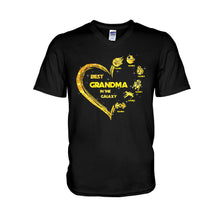 Load image into Gallery viewer, Personalized Best Grandma in the Galaxy T-shirt &amp; Hoodie Gift for Mother's Day
