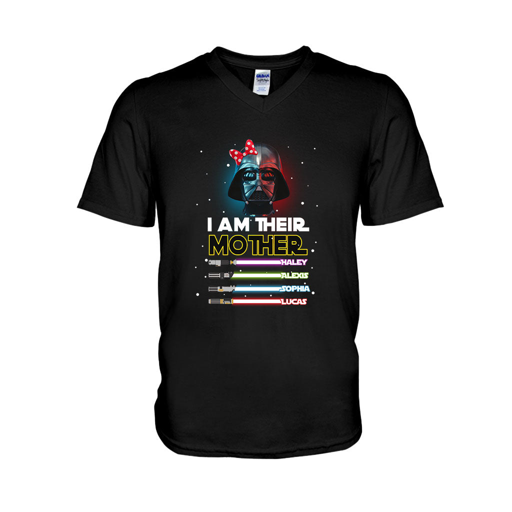 Personalized I Am Their Mother T-shirt & Hoodie Gift for Mom