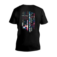 Load image into Gallery viewer, Personalized Independence Day T-Shirt &amp; Hoodie with Name Customization
