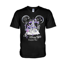 Load image into Gallery viewer, Personalized Disney 100 Years of Wonder T-shirt &amp; Hoodie Gift

