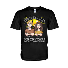 Load image into Gallery viewer, Personalized Nightmare T-shirt and Hoodie Gift for Couples

