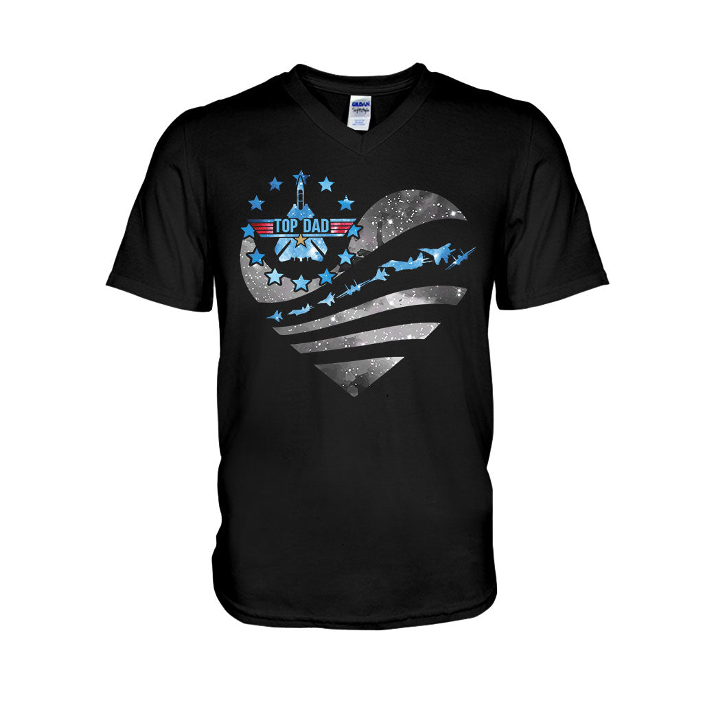 Personalized Top Gun T-shirt and Hoodie Gift for Dad | Customizable