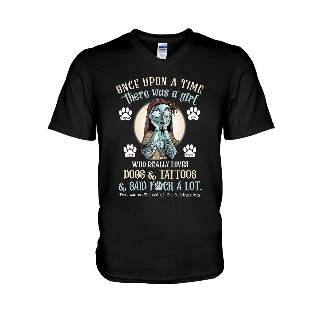 Personalized Dog Lover T-shirt & Hoodie Custom Name Gift