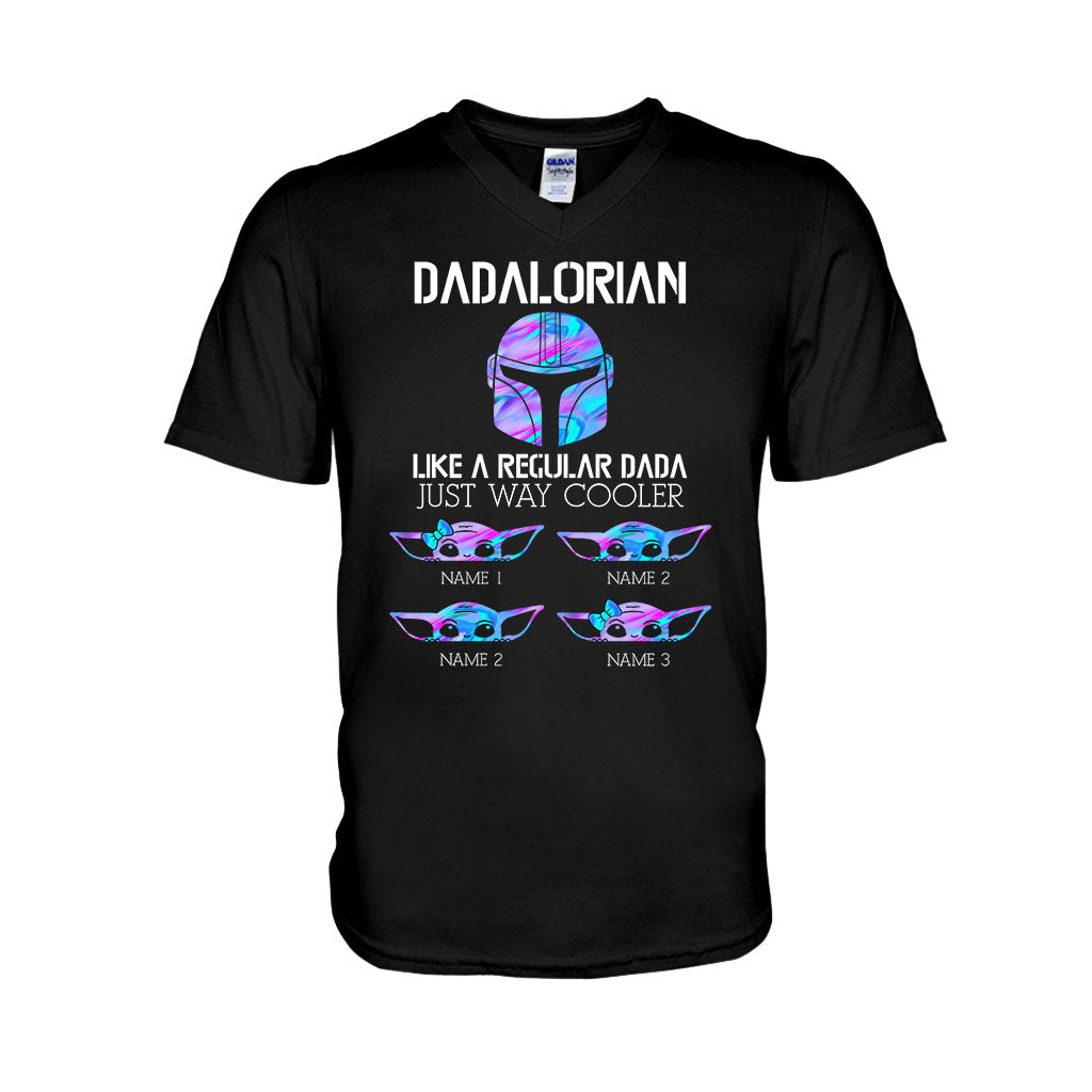 Personalized Dadalorian T-shirt & Hoodie Gift for Dad