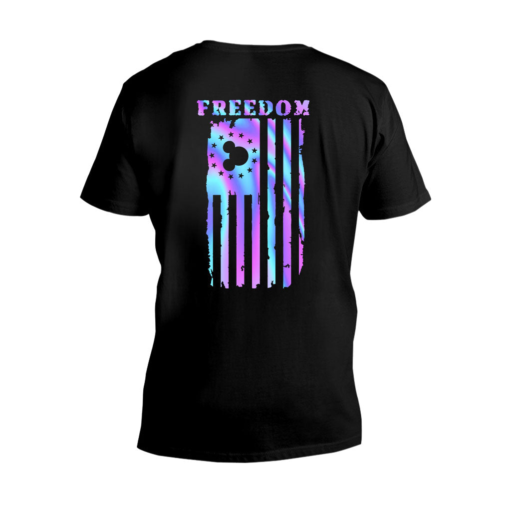 Personalized Freedom T-shirt and Hoodie for Women | Custom Gift