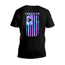Load image into Gallery viewer, Personalized Freedom T-shirt and Hoodie for Women | Custom Gift

