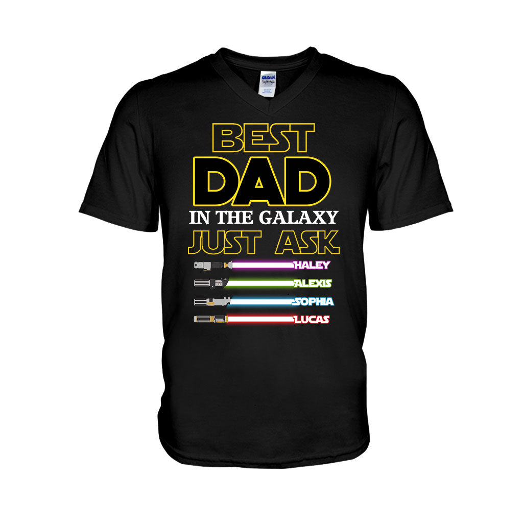 Personalized Father's Day T-shirt & Hoodie Best Dad Gift