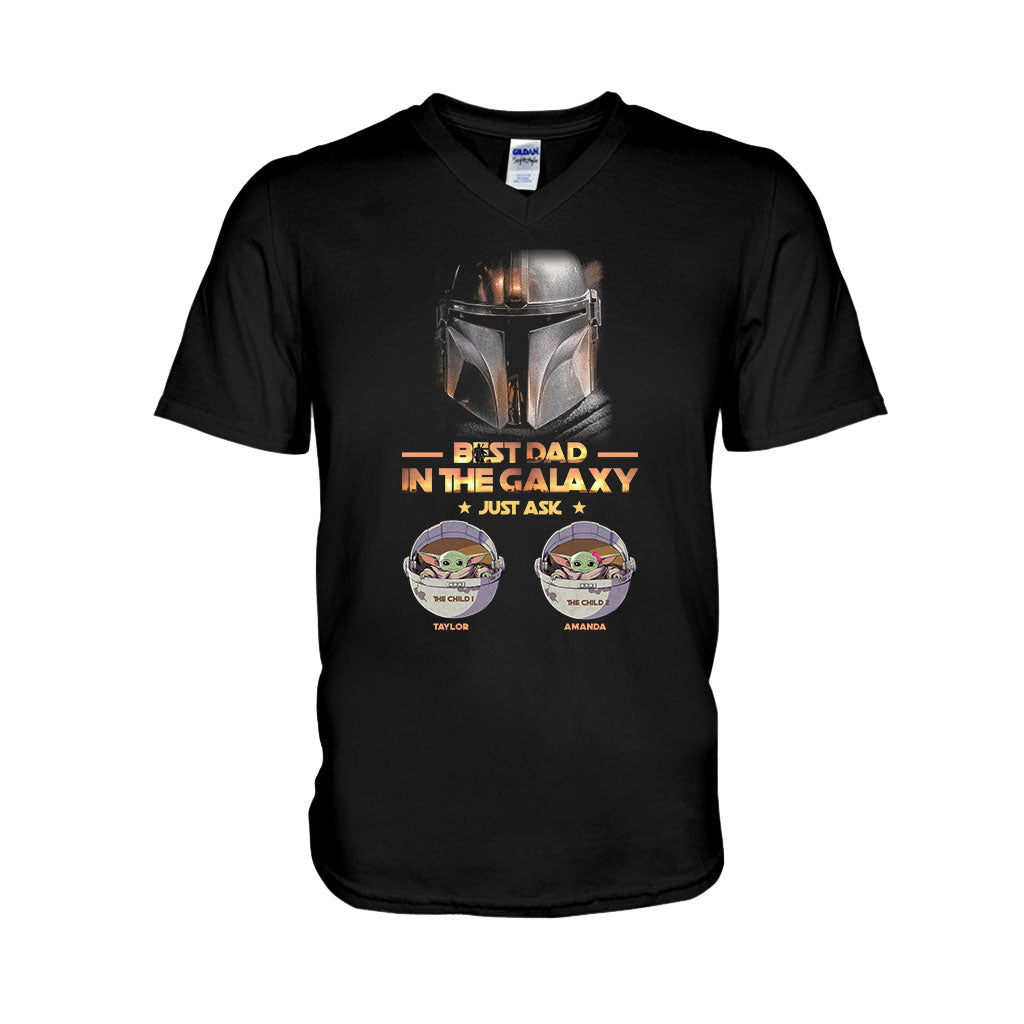 Personalized Star Wars Dad T-shirt & Hoodie Gift for Father's Day