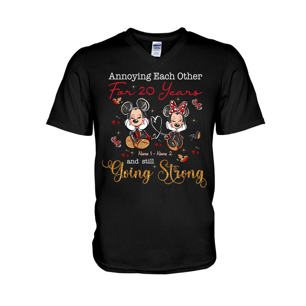 Personalized Annoying Each Other T-shirt & Hoodie Gift for Couples
