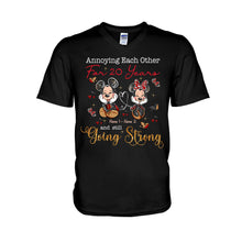 Load image into Gallery viewer, Personalized Annoying Each Other T-shirt &amp; Hoodie Gift for Couples
